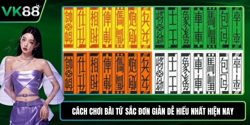 Cách Chơi Bài Tứ Sắc